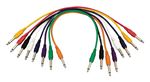 Hot Wires PC1817QTR 1/4 to 1/4 Inch Patch Cables